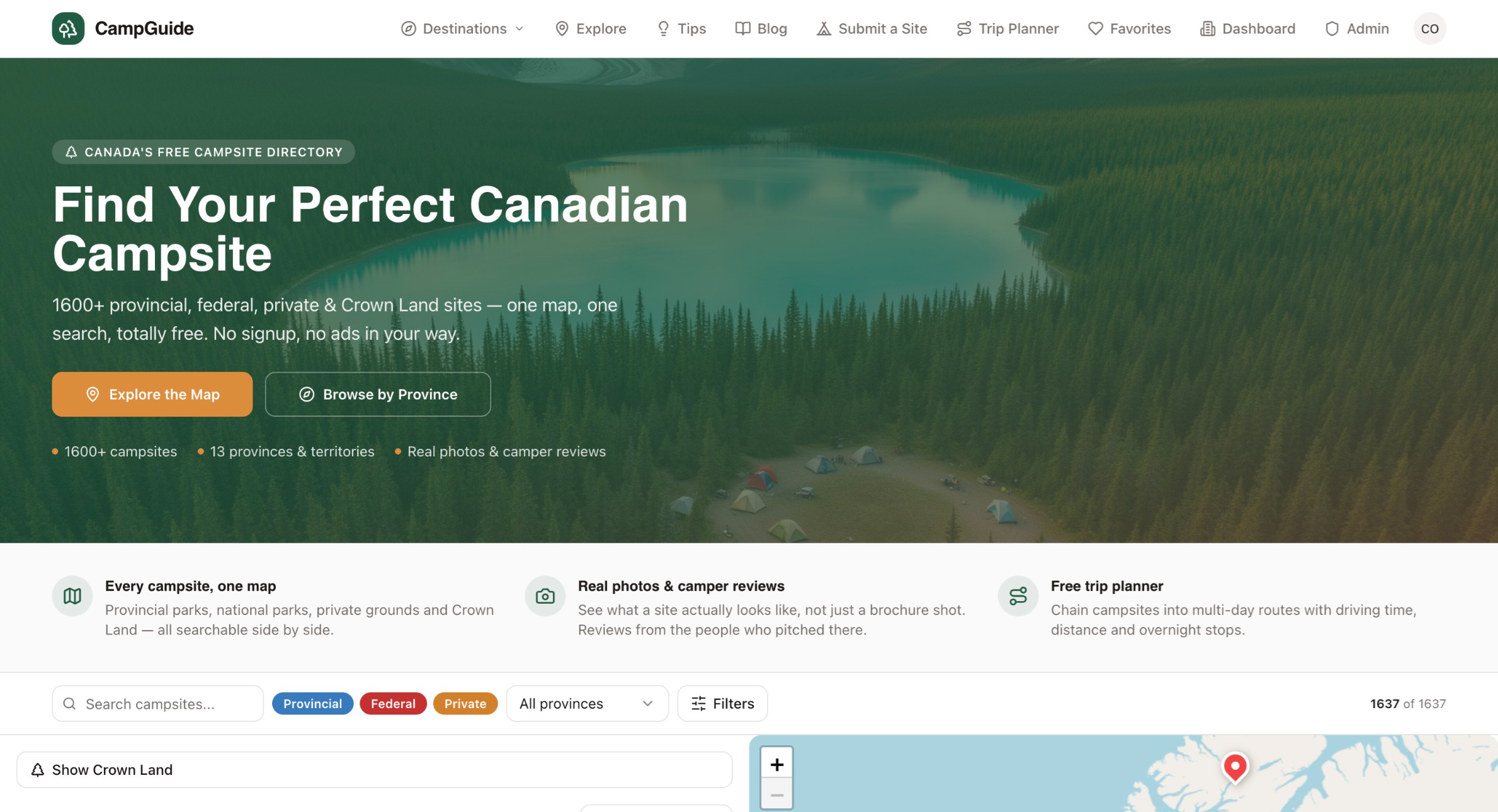 CampGuide gallery image