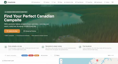 CampGuide gallery image
