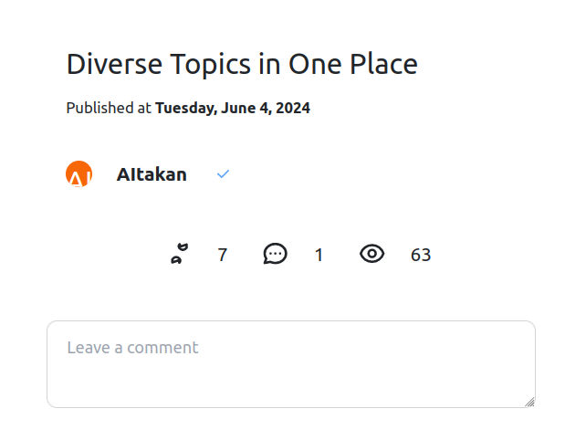 AI Blogger gallery image