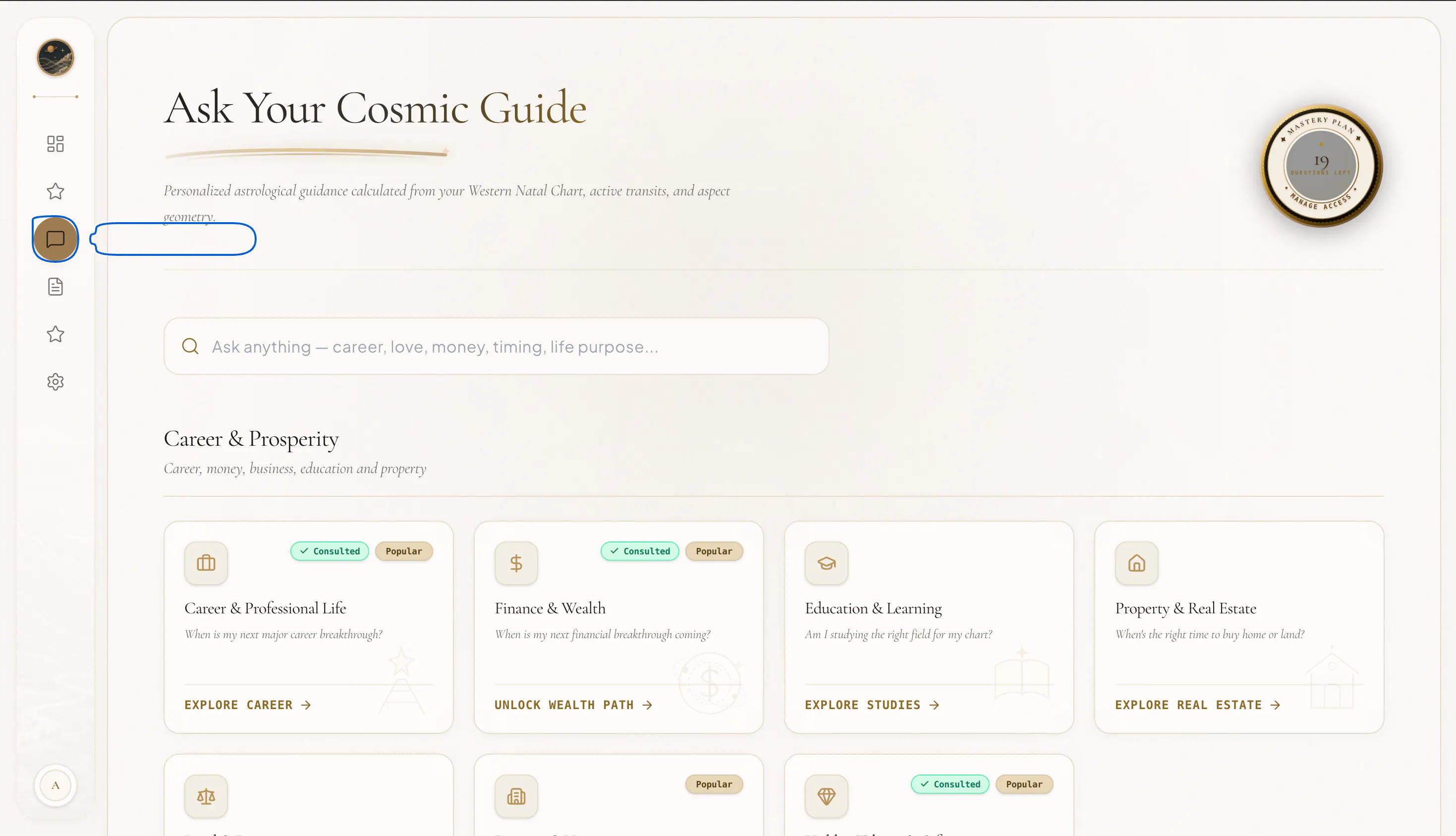 The AI Astrology — Western Astrology gallery image