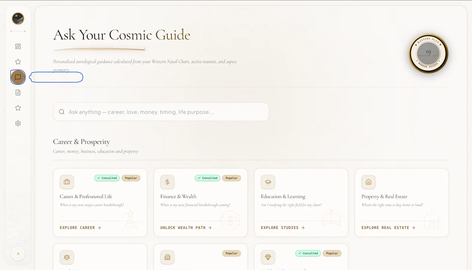 The AI Astrology — Western Astrology screenshot 4