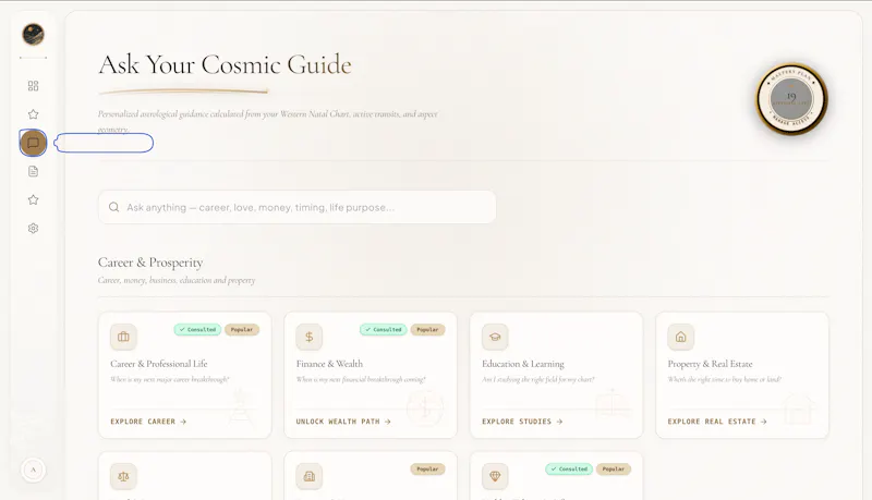 The AI Astrology — Western Astrology screenshot 4