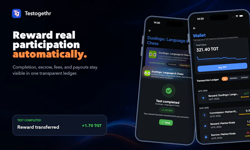 Testogethr screenshot 2