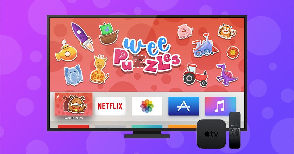 Wee Puzzles on Apple TV gallery image