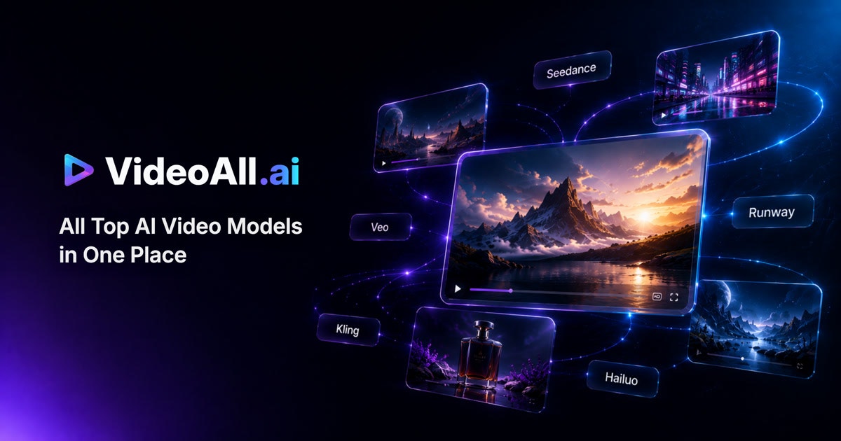VideoAll.ai - AI Video Generator gallery image