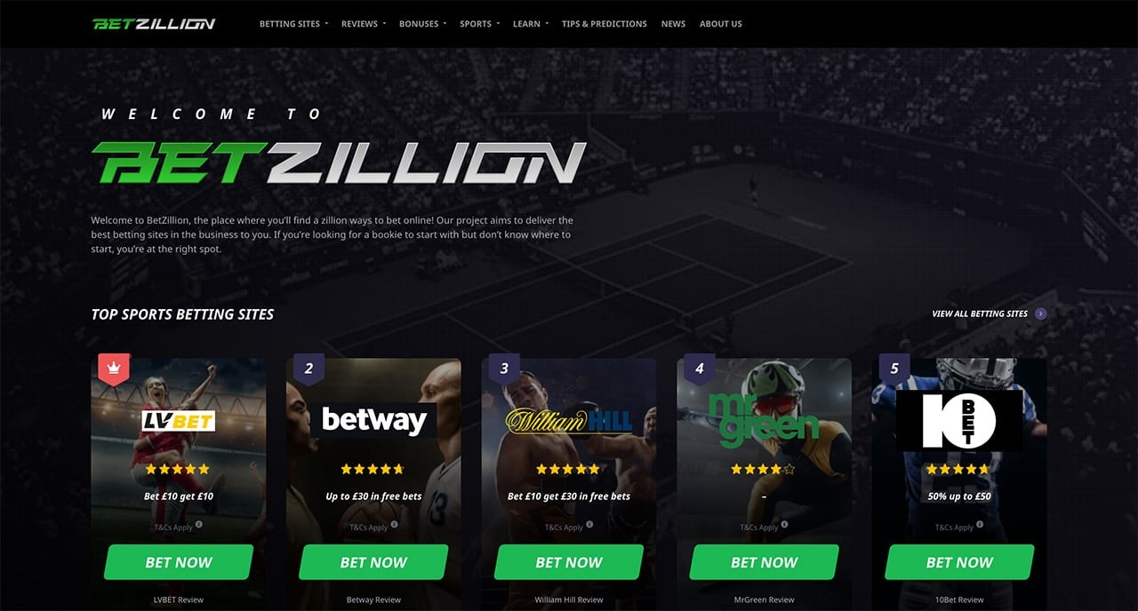 Betzillion - Sport media 2