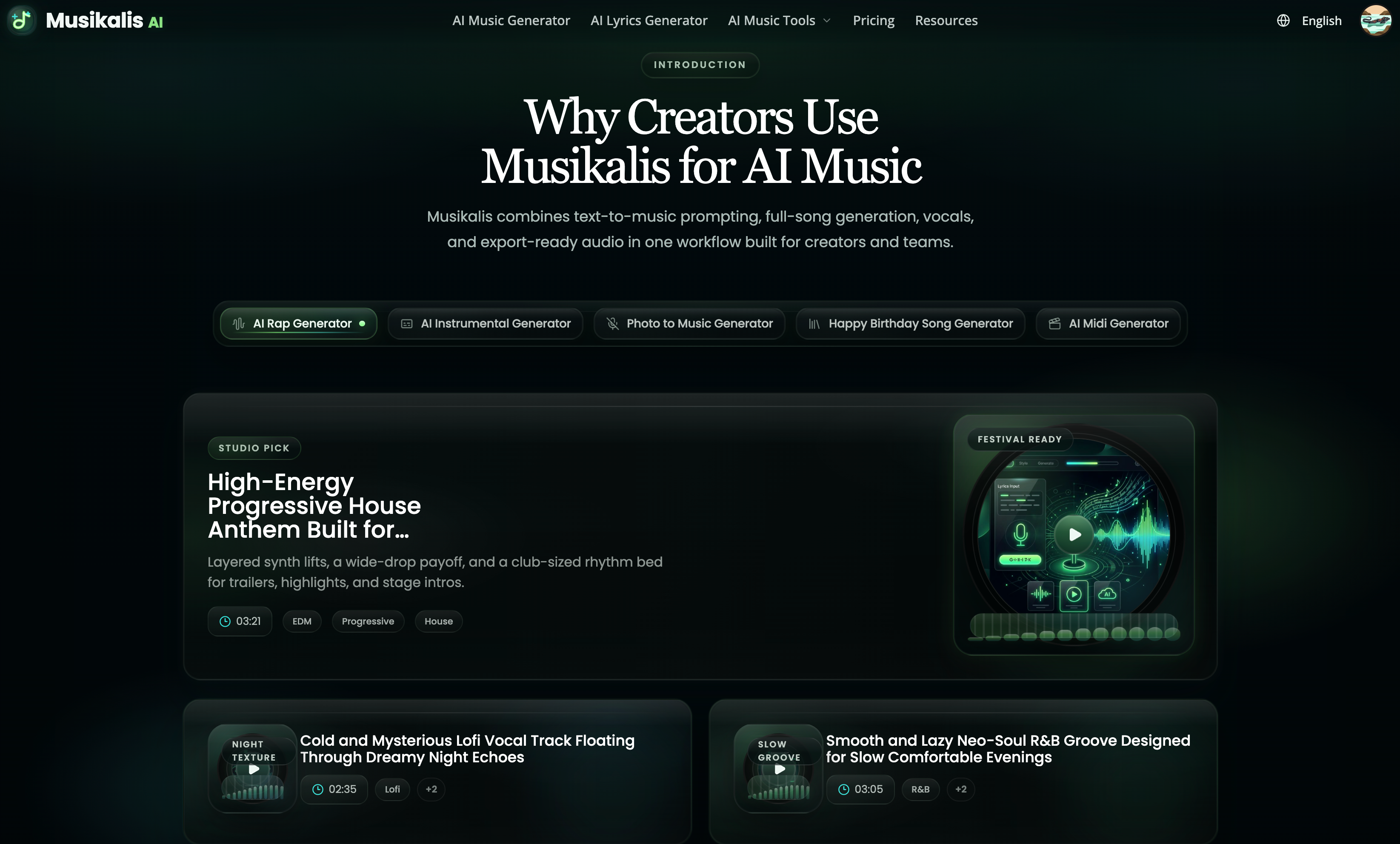 Musikalis gallery image