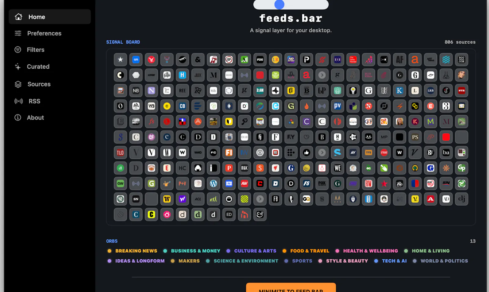 FeedsBar screenshot 12