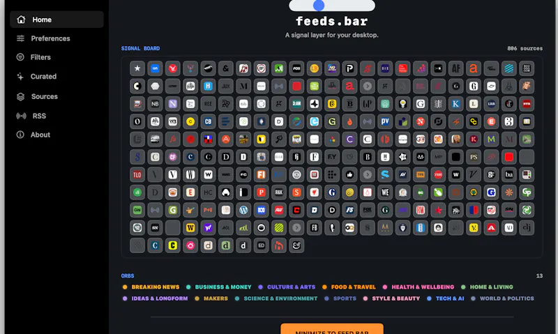 FeedsBar screenshot 12
