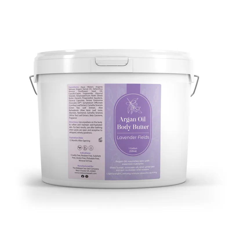 Lavender Fields Argan Oil Body Butter screenshot 3