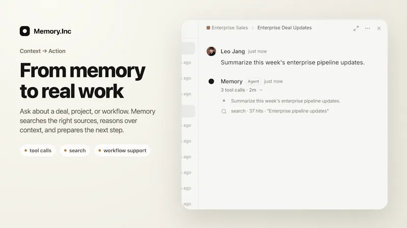 Memory.Inc screenshot 2