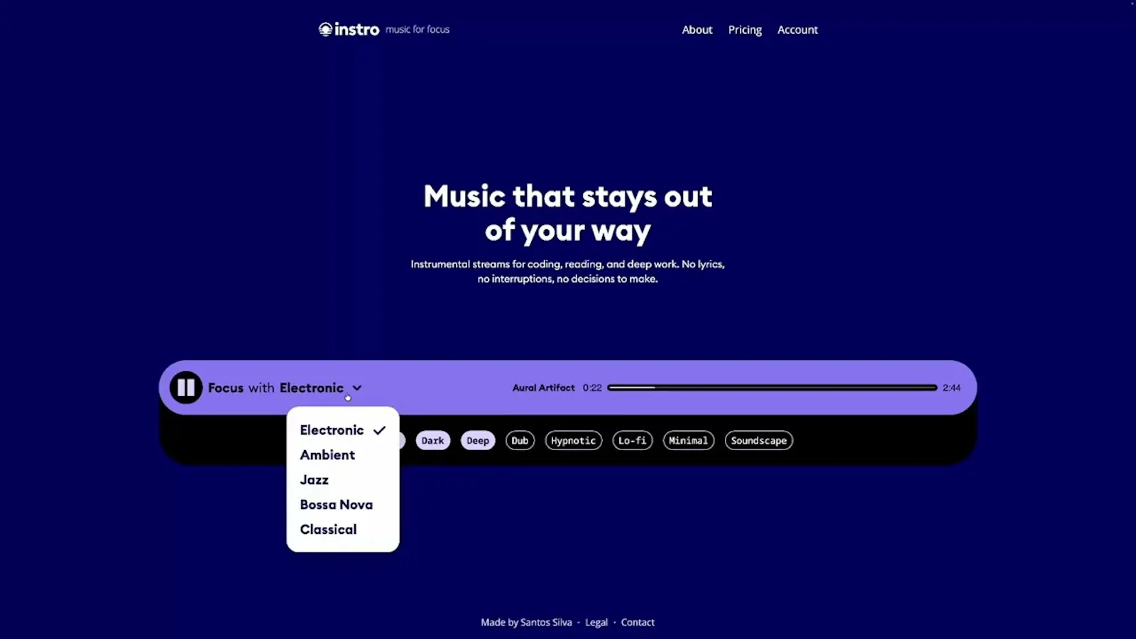 Instro screenshot 1 (video preview)