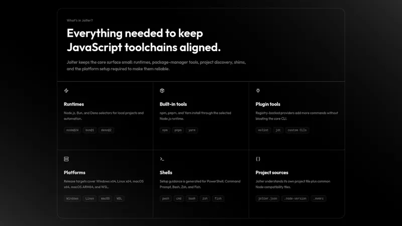 Jolter screenshot 2