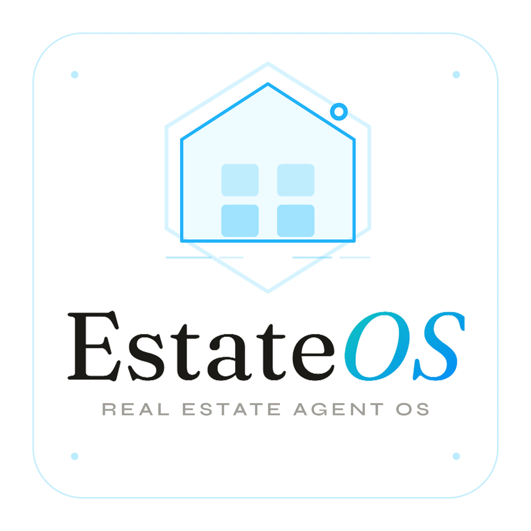 EstateOS - Real Estate Agent Dashboard