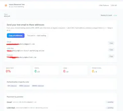 Inbox Placement Test gallery image