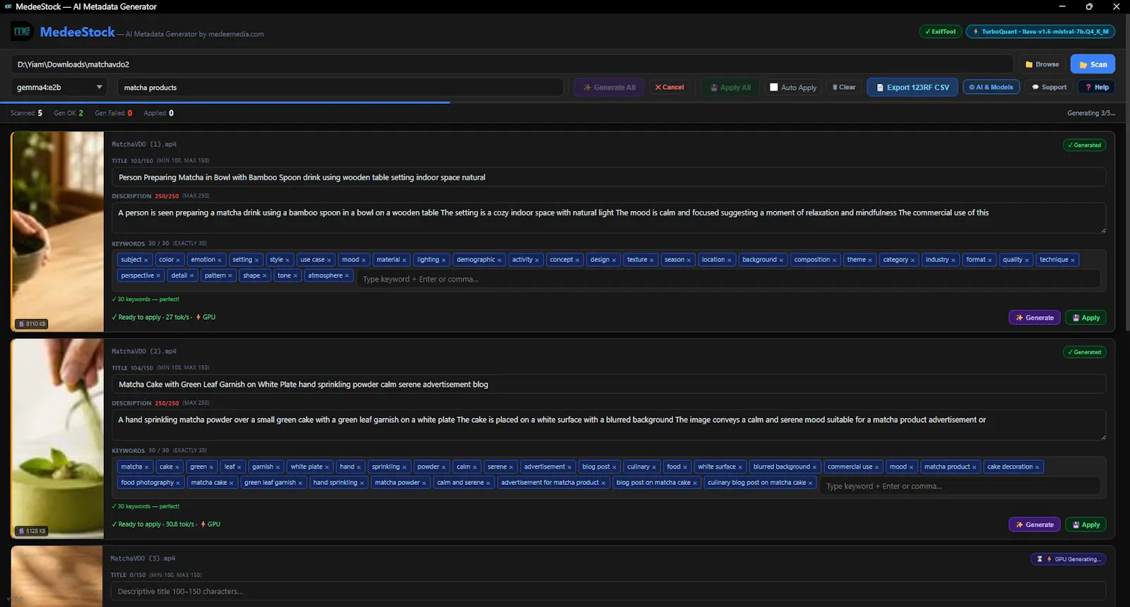 MedeeStock screenshot 4