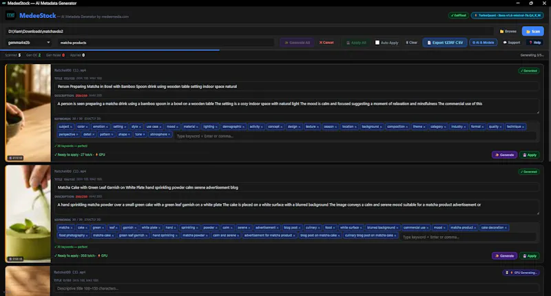 MedeeStock screenshot 4