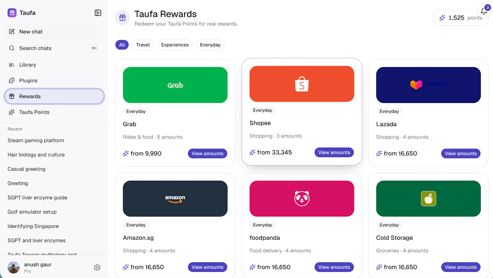 Taufa screenshot 4