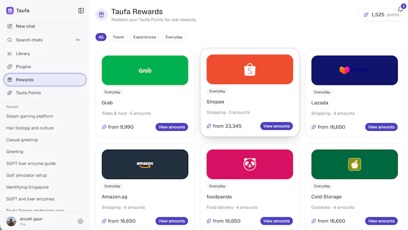 Taufa screenshot 4