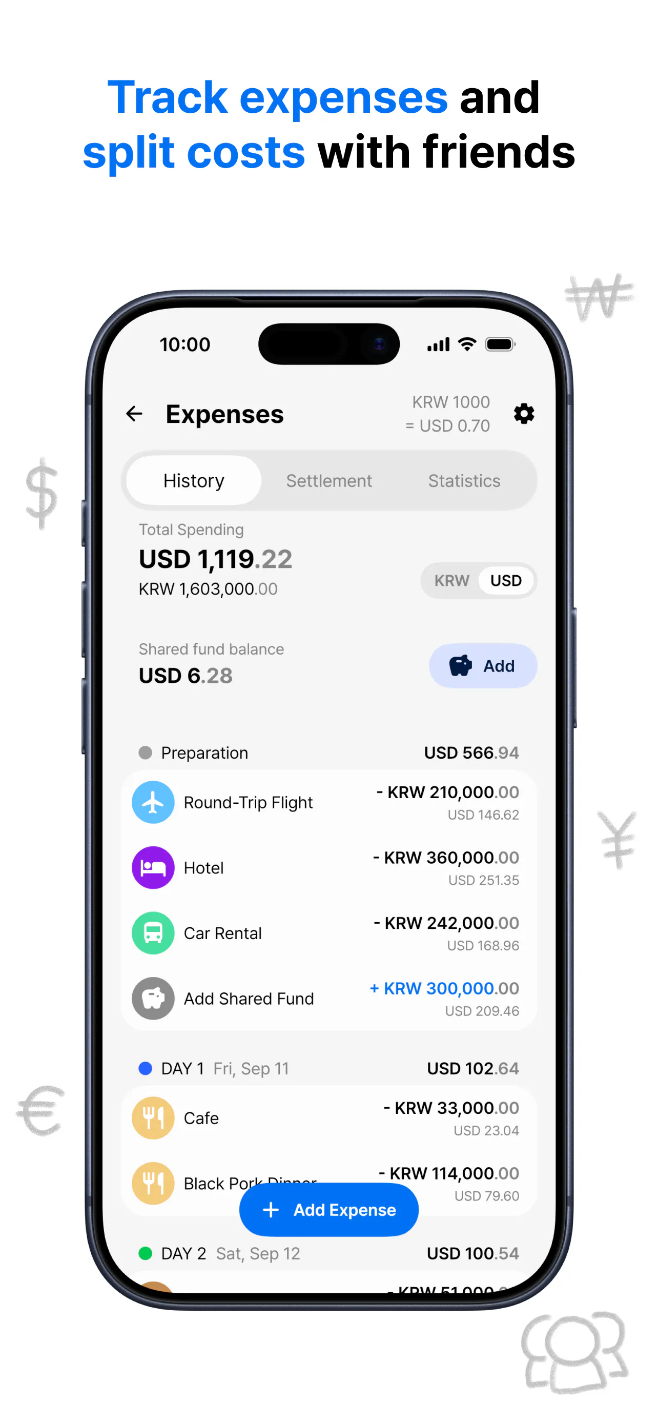 Somewhere: Trip & Expense Planner gallery image