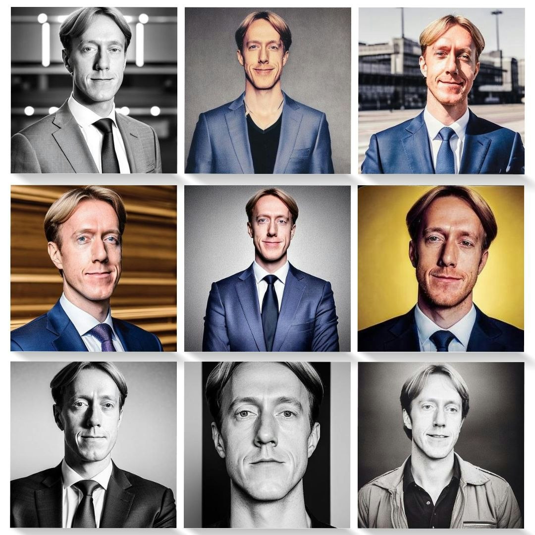 Ogni me - Crea avatar generati dall'intelligenza artificiale da immagini media 2