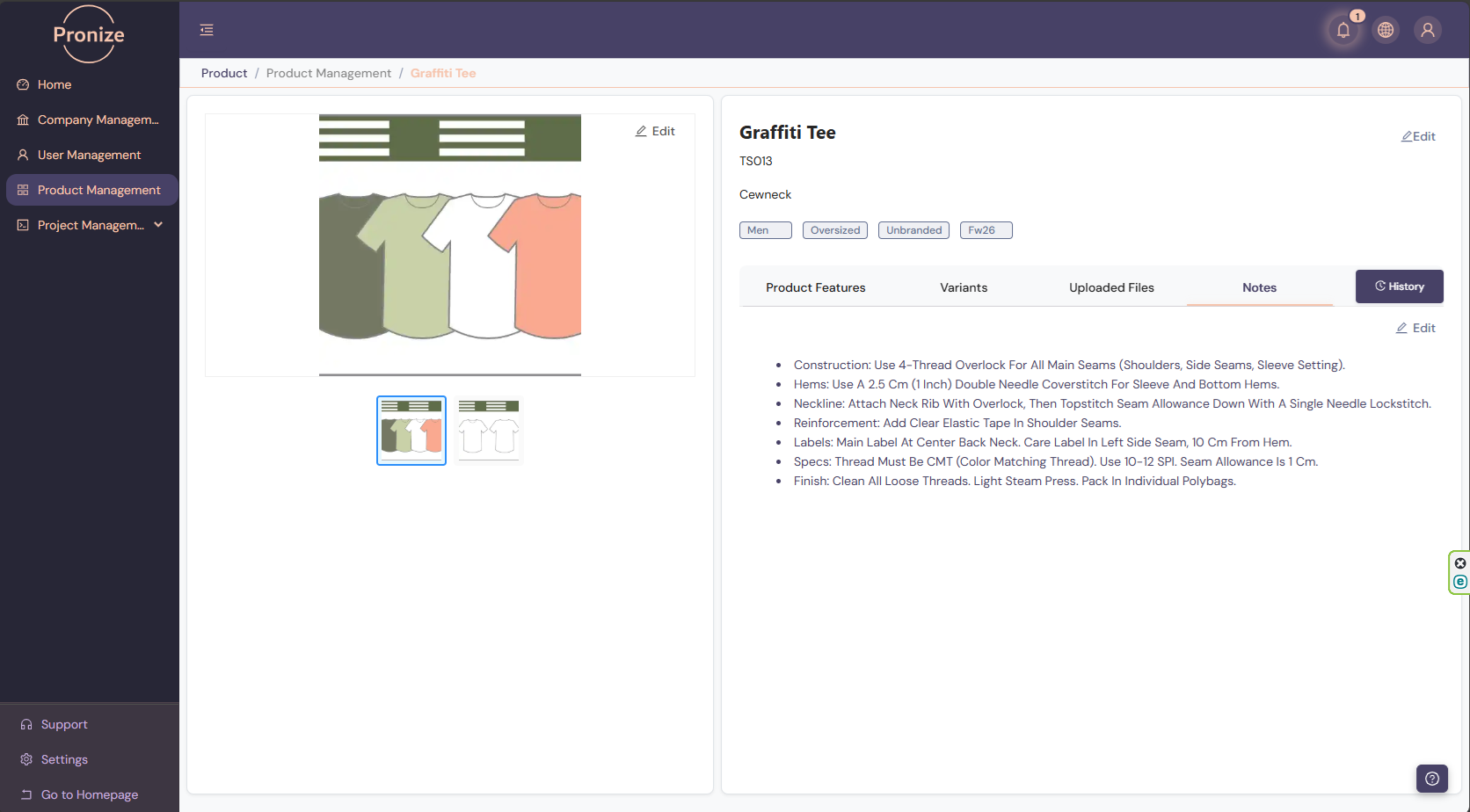 Pronize - AI-powered hub for supplier collaboration медиа 7