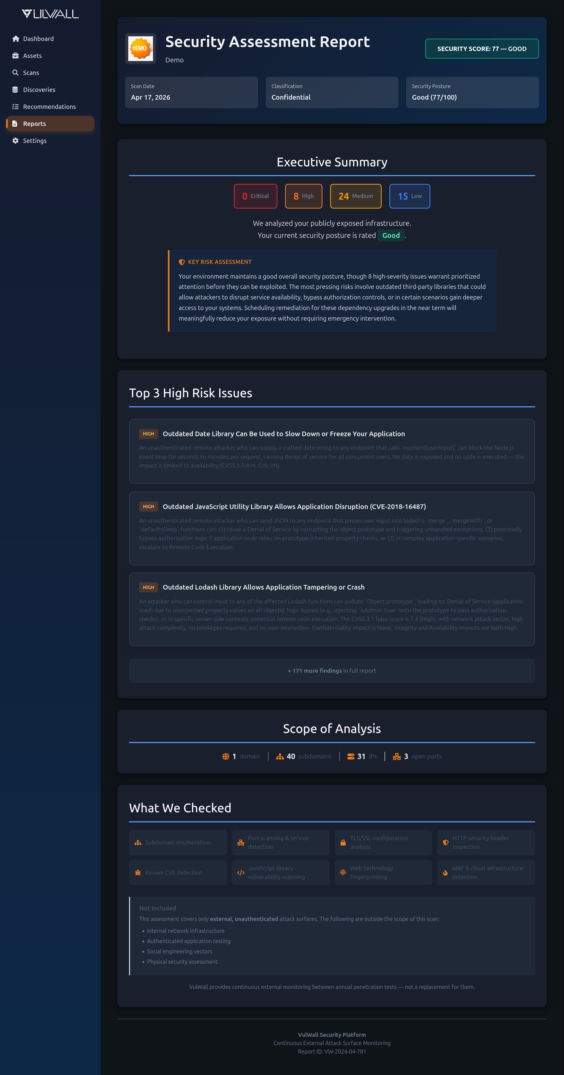 VulWall gallery image