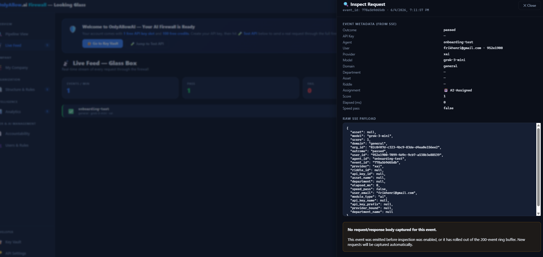API Riddle Firewall and Vault System gallery image