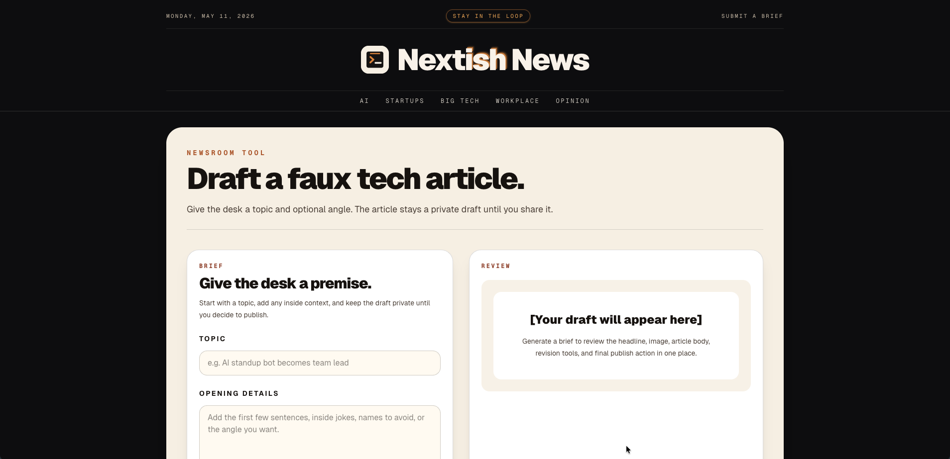 Nextish News gallery image