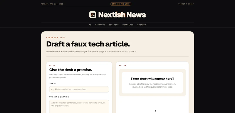 Nextish News screenshot 5