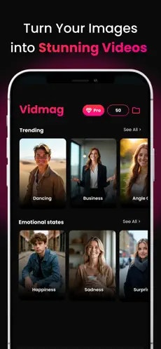 Vidmag | Ai Video Generator - Screenshot 3 preview