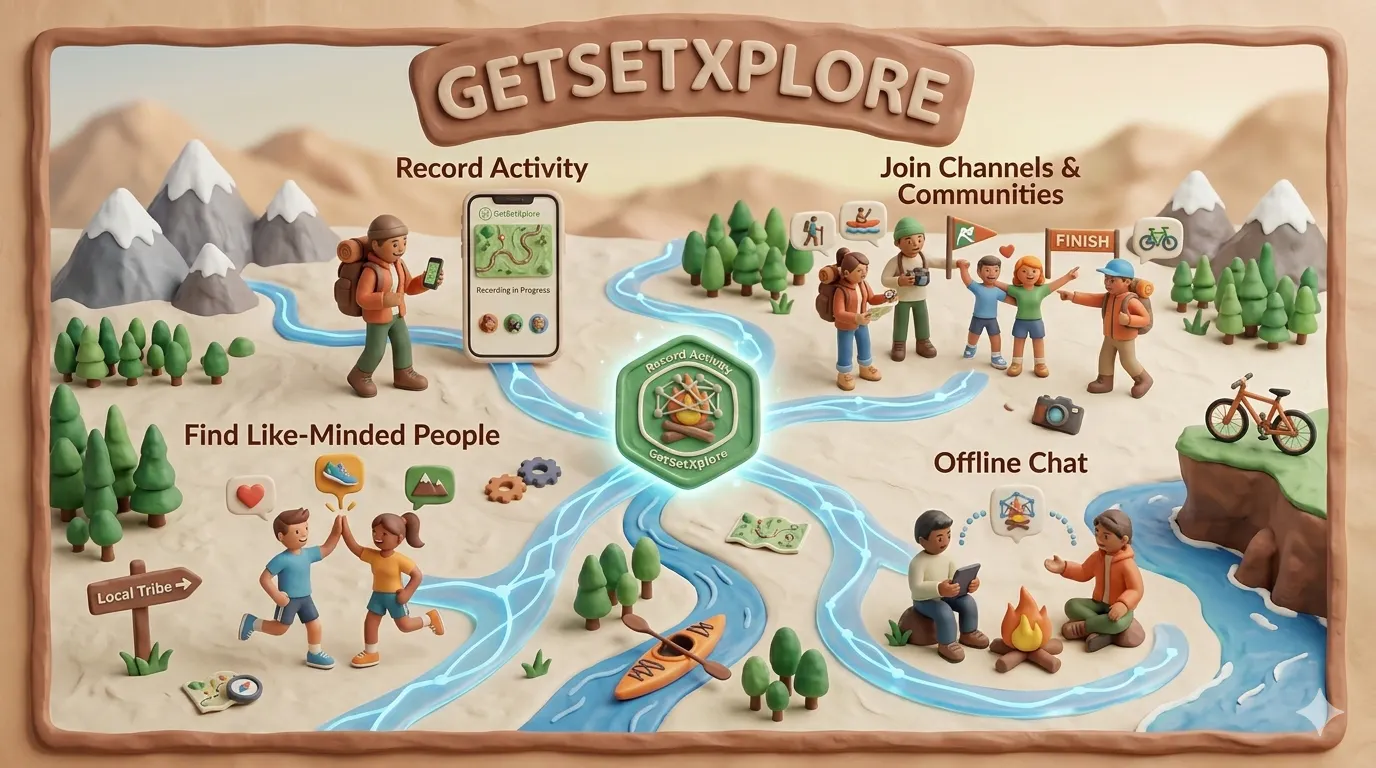 GetSetXplore gallery image