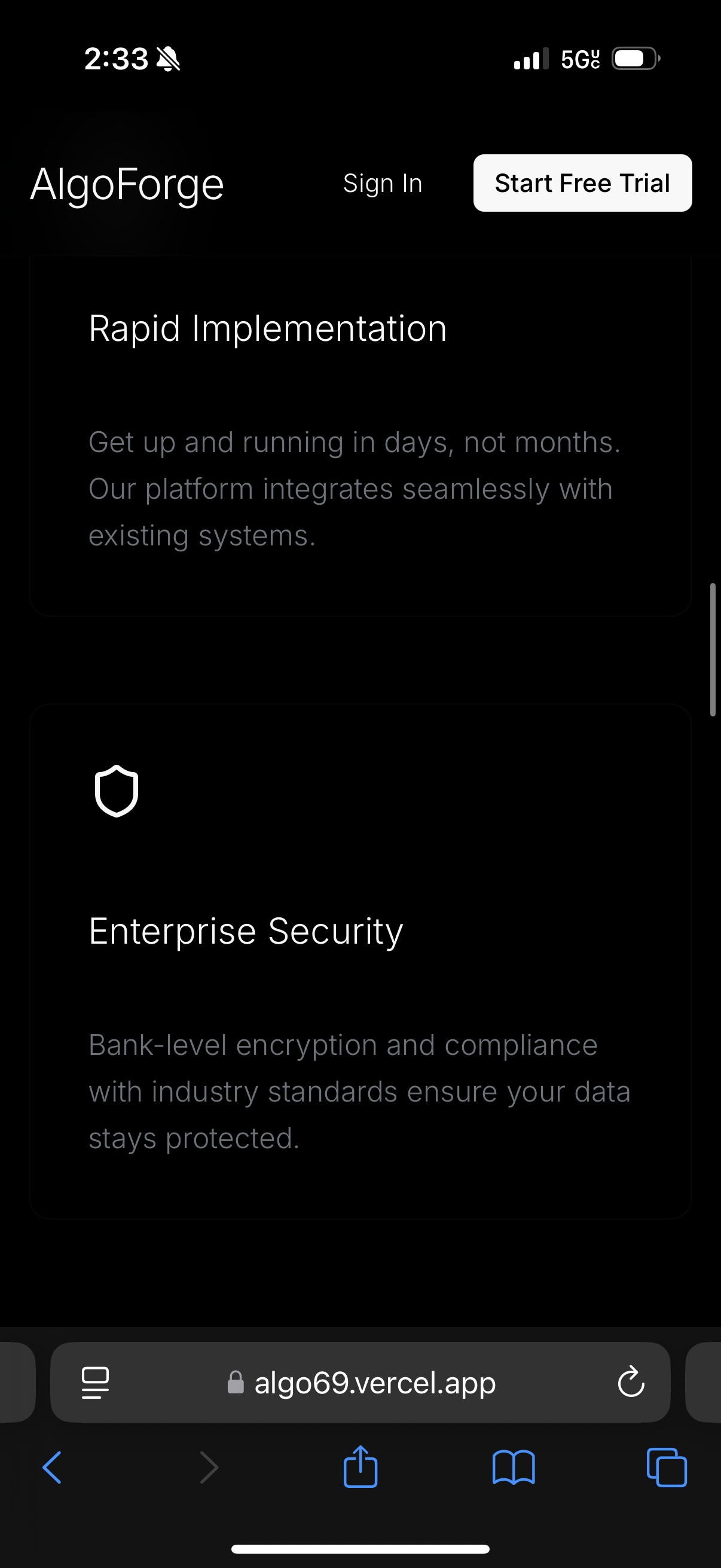 AlgoForge gallery image