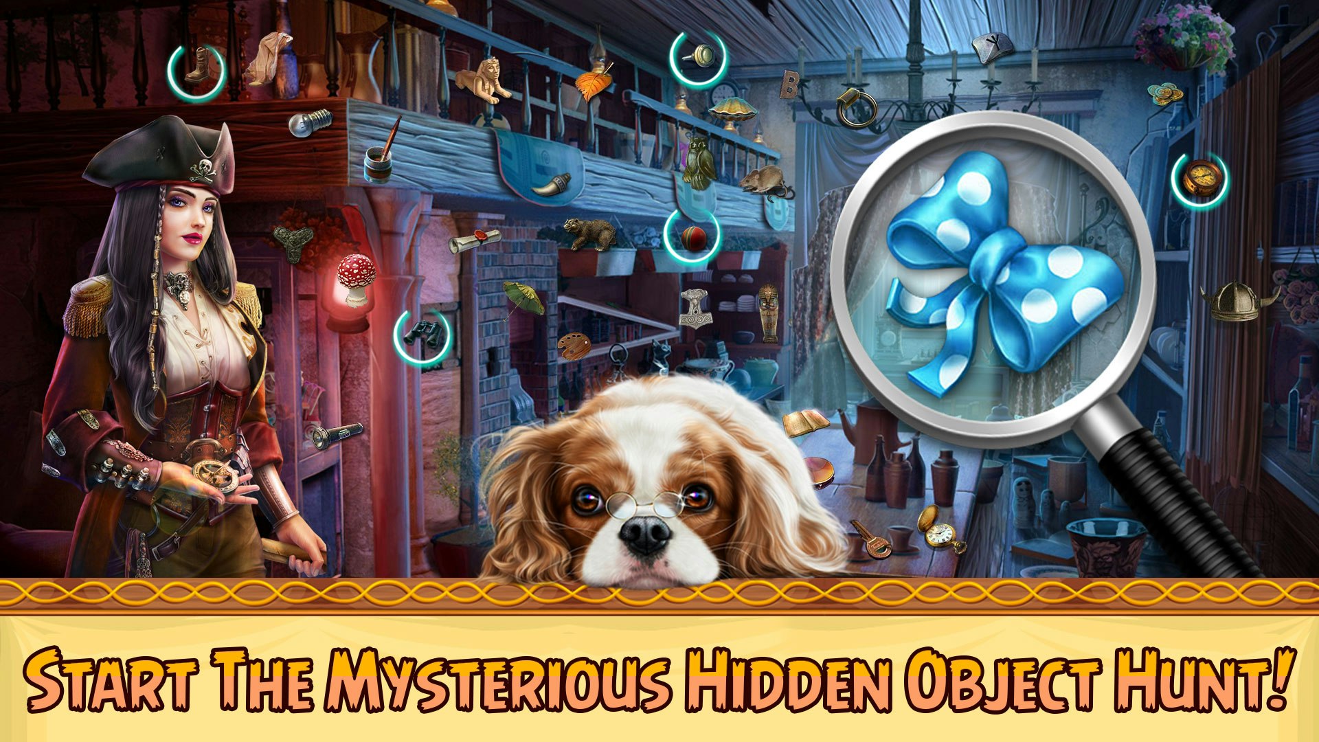 Hidden Object : Strange Cases gallery image