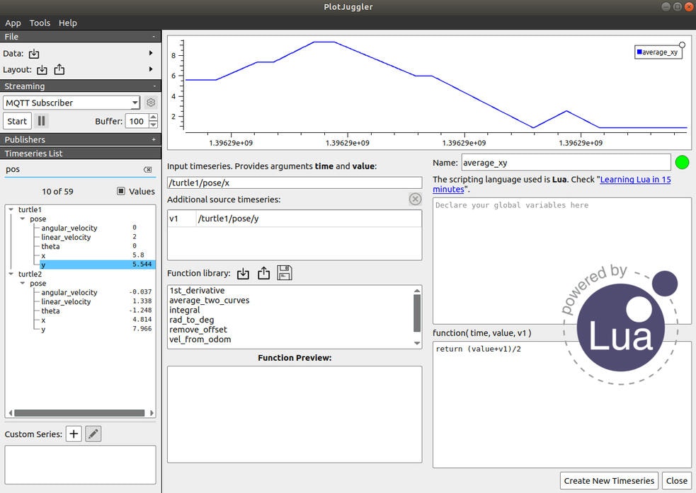 PlotJuggler gallery image