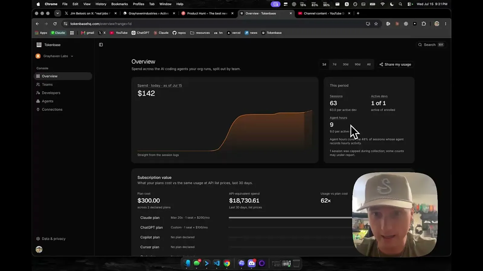 Tokenbase screenshot 1 (video preview)