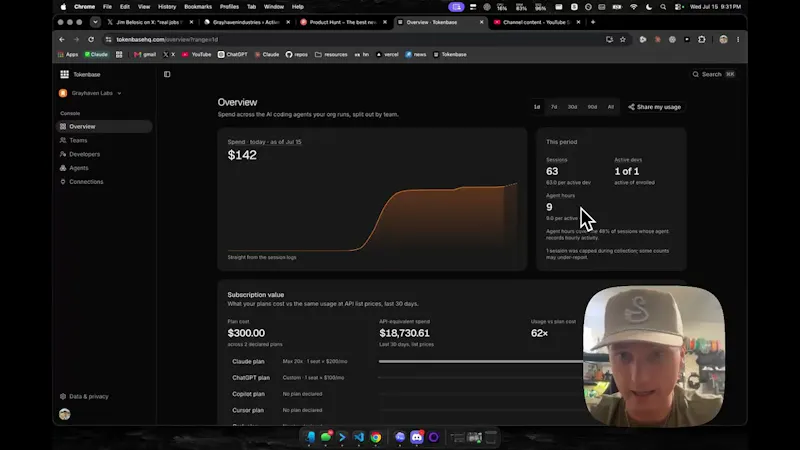 Tokenbase screenshot 1 (video preview)
