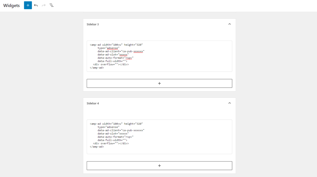 Twenty Twenty But Has 2 Sidebars gallery image