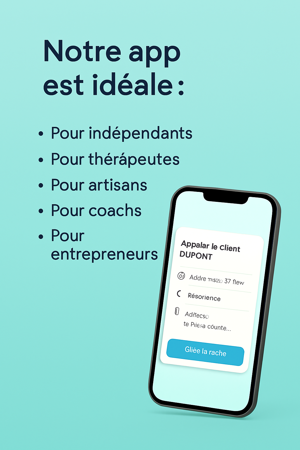 Mini CRM Vocal - Screenshot 4 showing product features and functionality