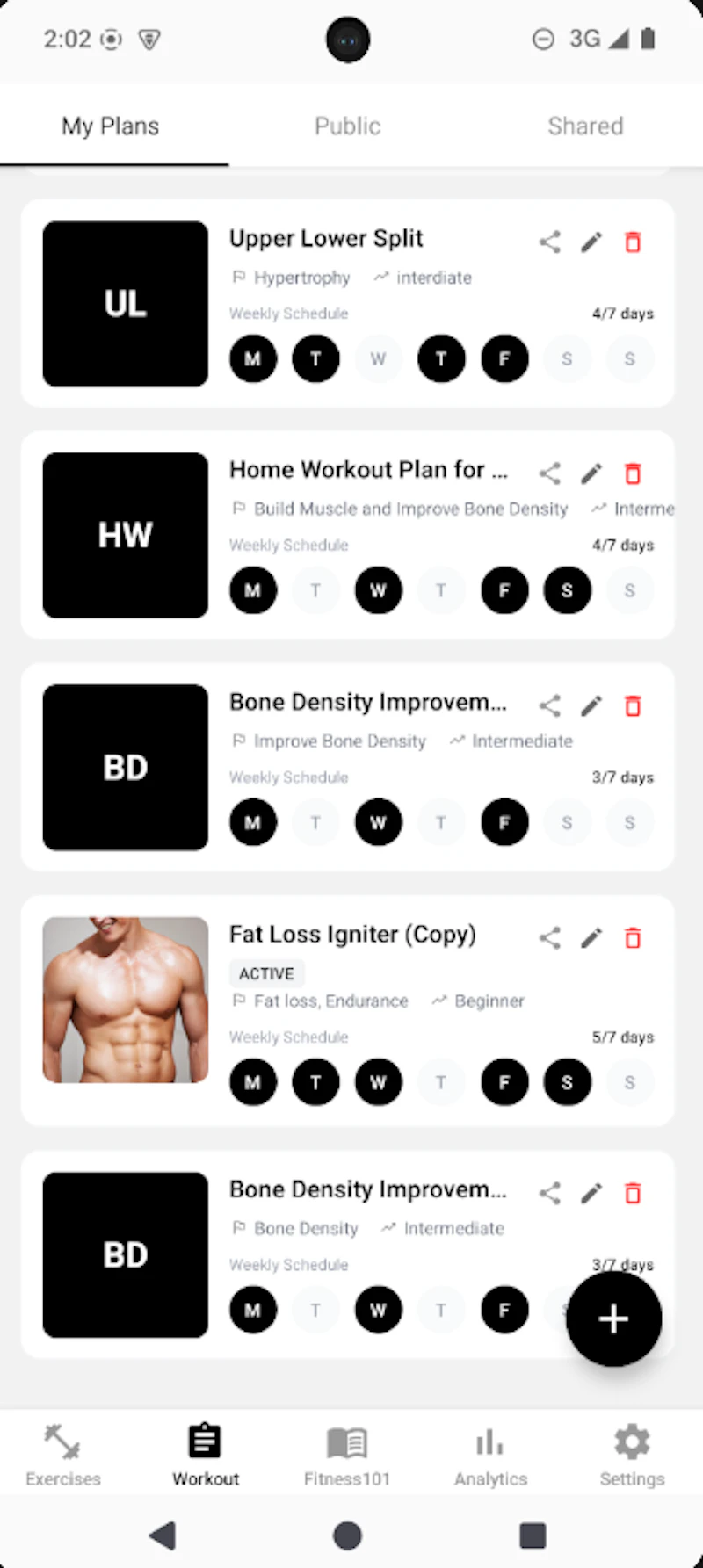 Hayal Fitness App screenshot 24