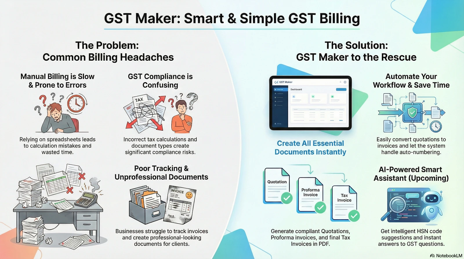 GST Maker screenshot 2