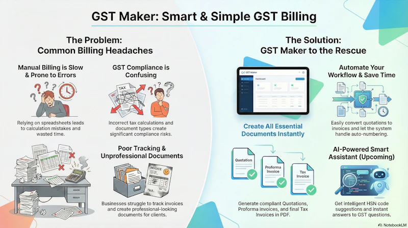 GST Maker screenshot 2