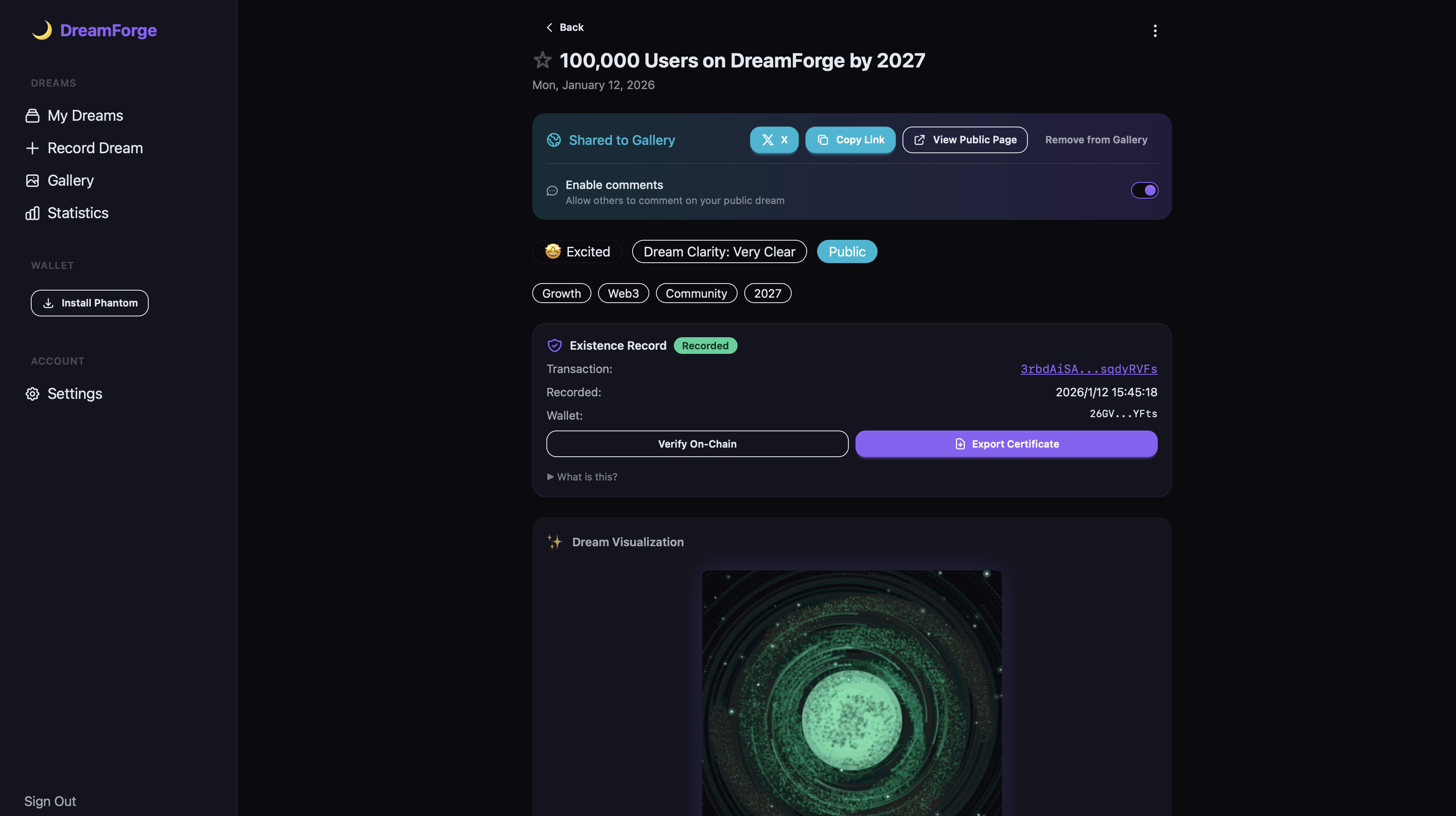 DreamForge gallery image