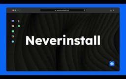 Neverinstall media 1