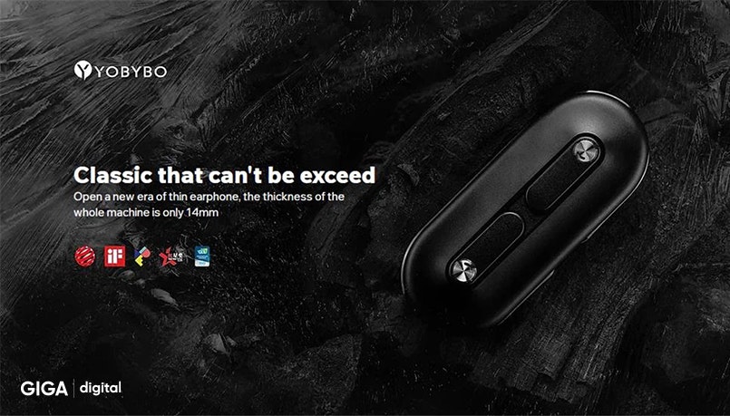 Tai nghe Bluetooth YOBYBO CARD20 PRO