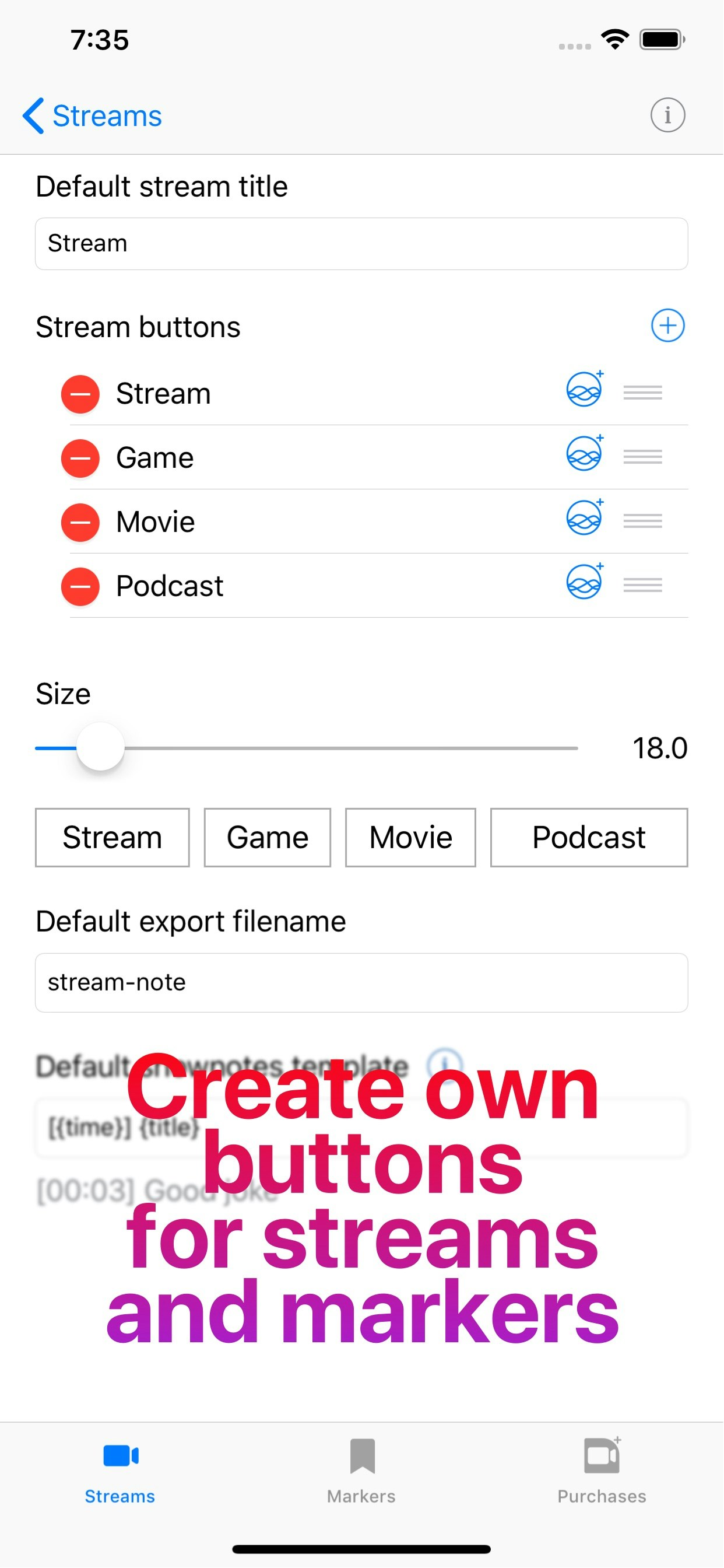 Stream Note gallery image