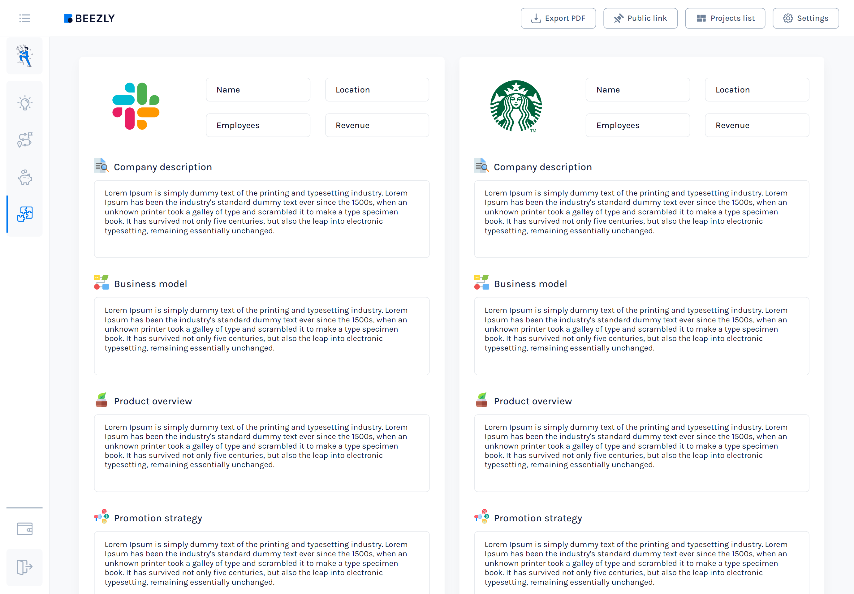 Beezly.io gallery image