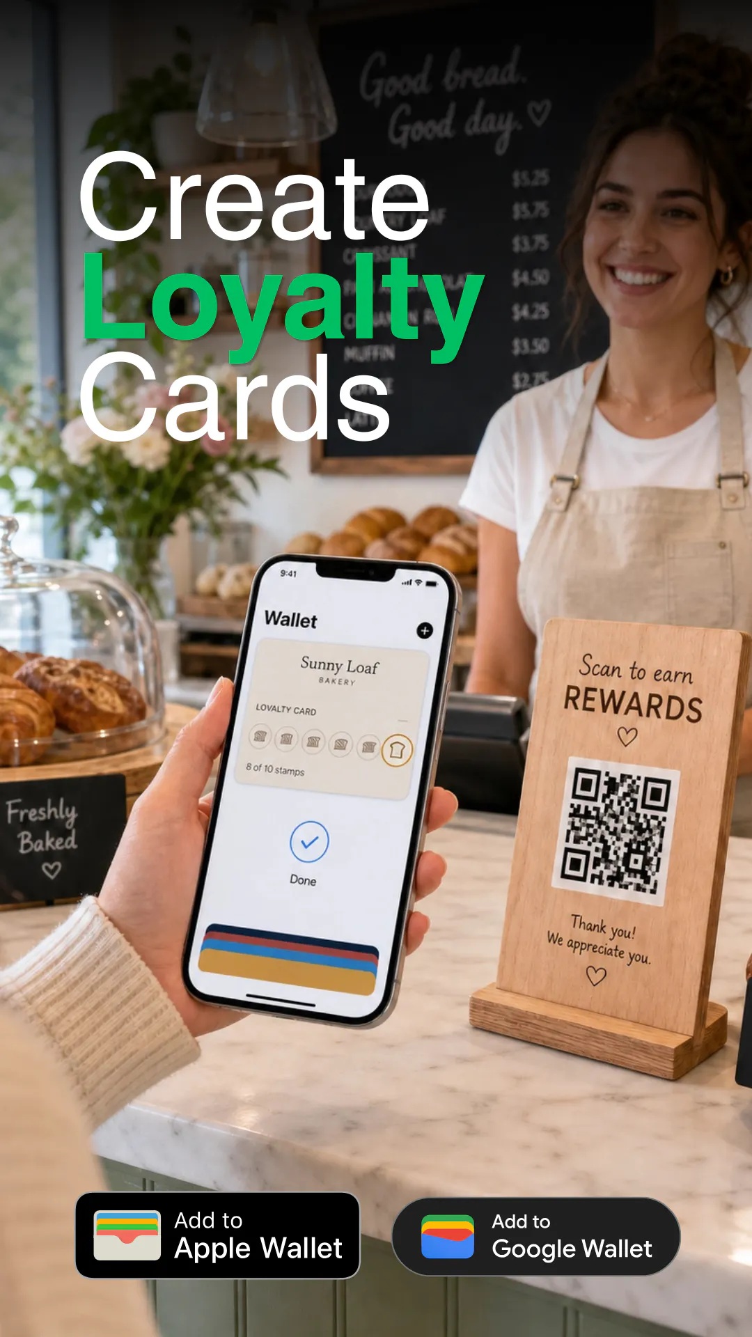 Apple & Google Wallet Stamp Cards gallery image