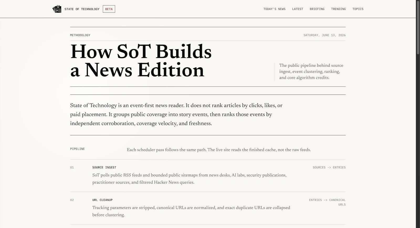 State of Technology screenshot 4