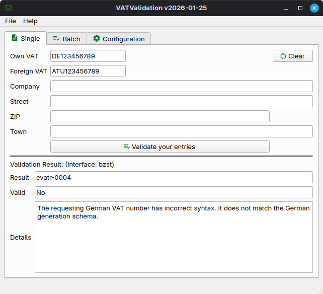 VATValidation gallery image